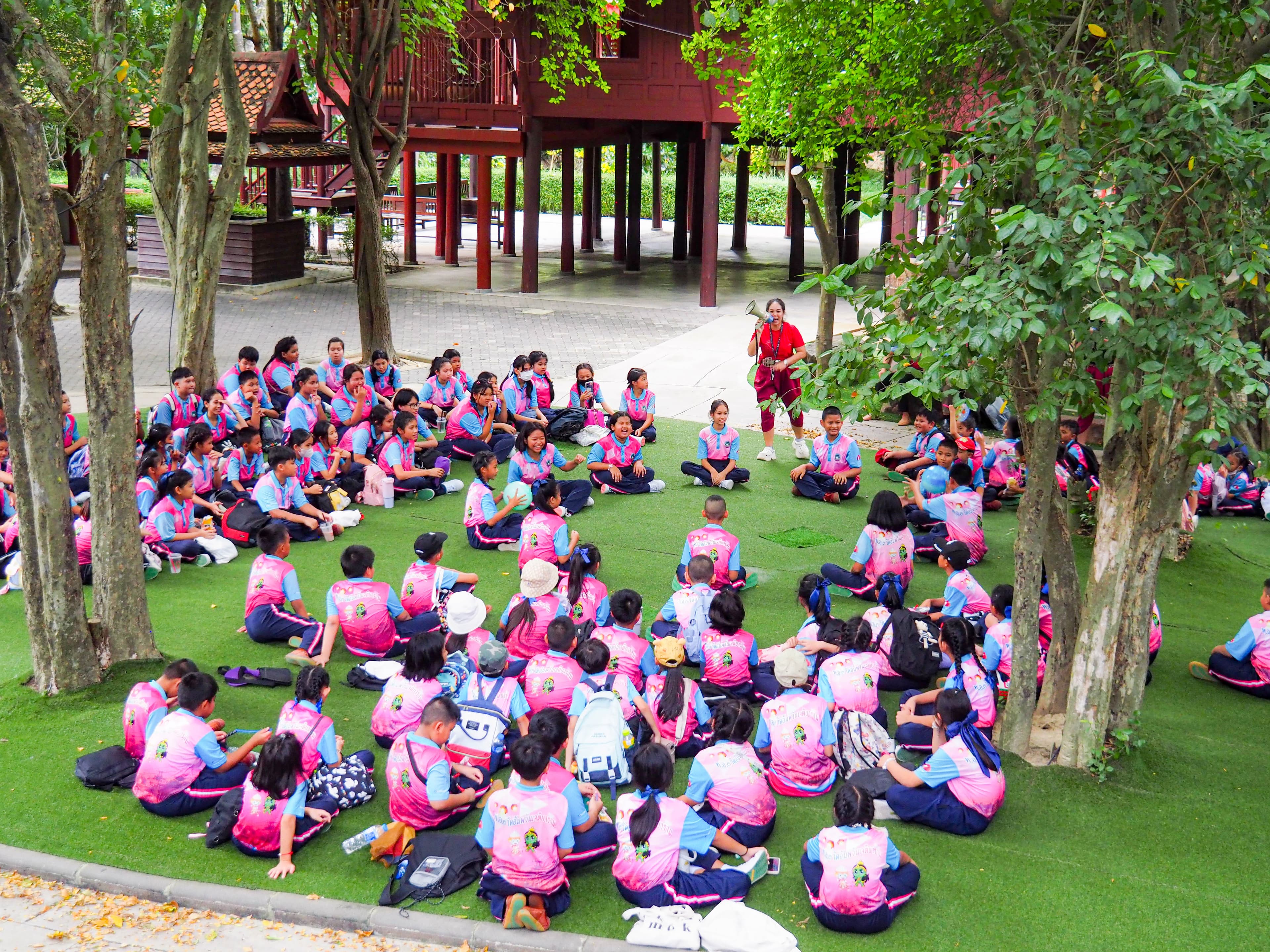 ห้องเรียนกลางธรรมชาติ ภาพบรรยากาศ 1