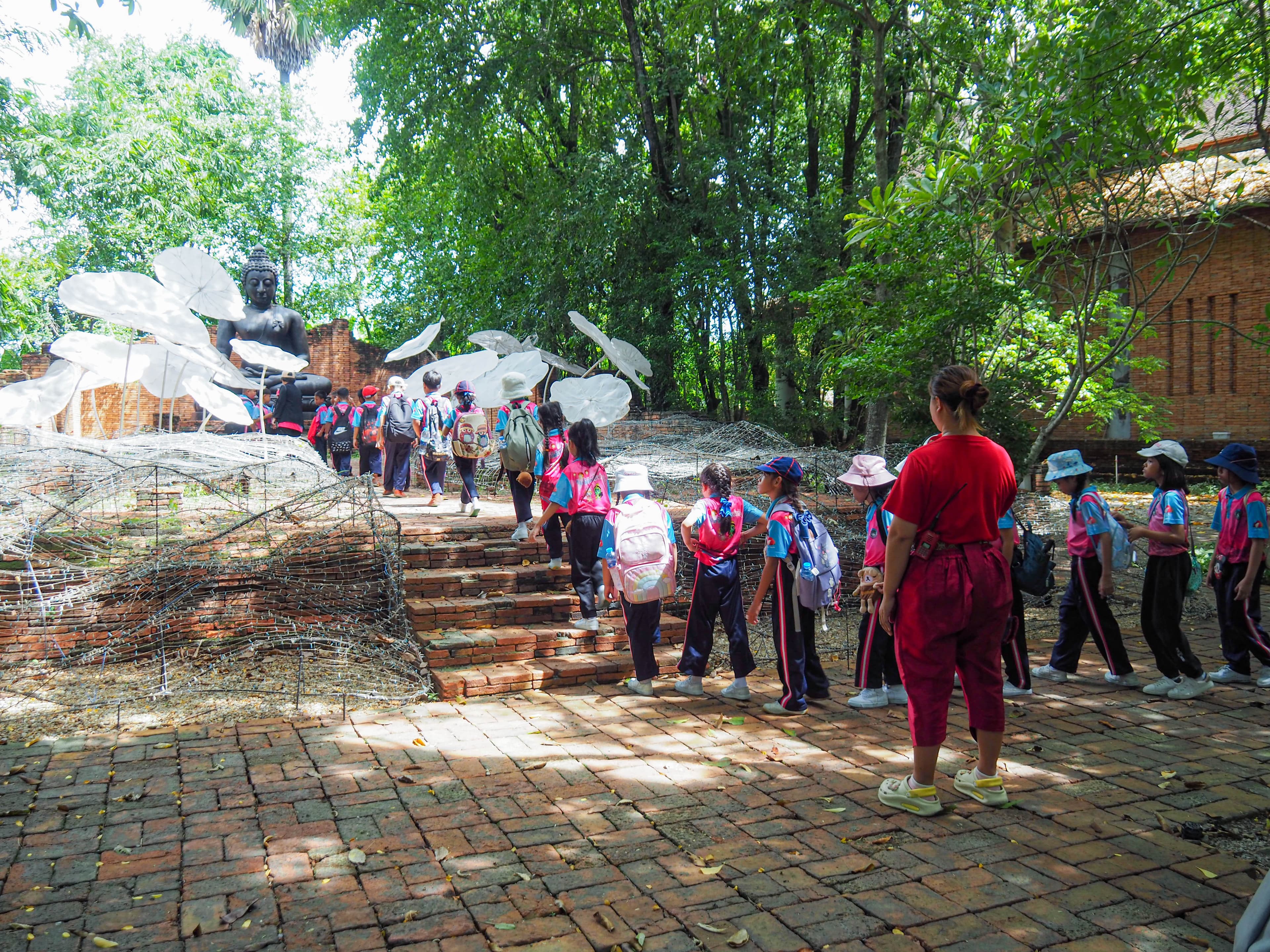 ห้องเรียนกลางธรรมชาติ ภาพบรรยากาศ 14