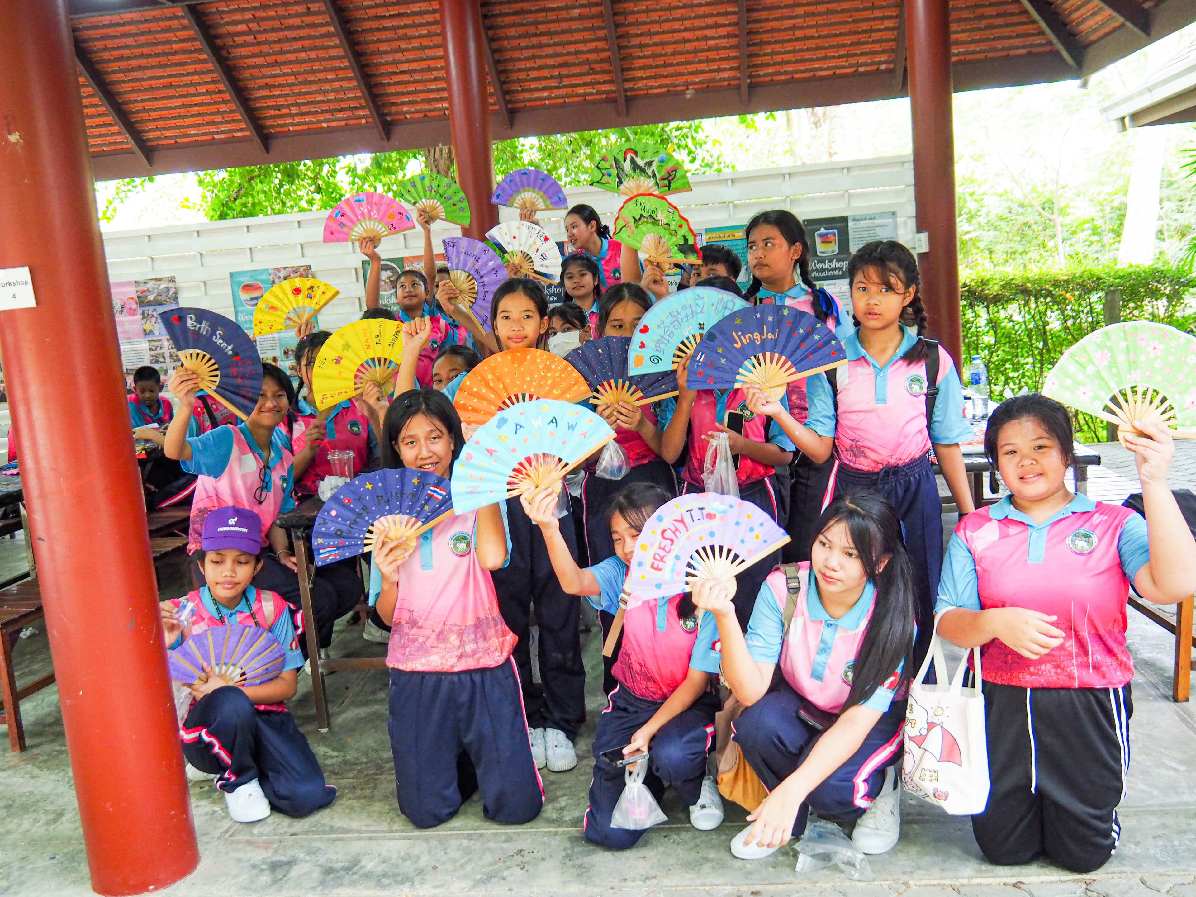 ห้องเรียนกลางธรรมชาติ ภาพบรรยากาศ 16