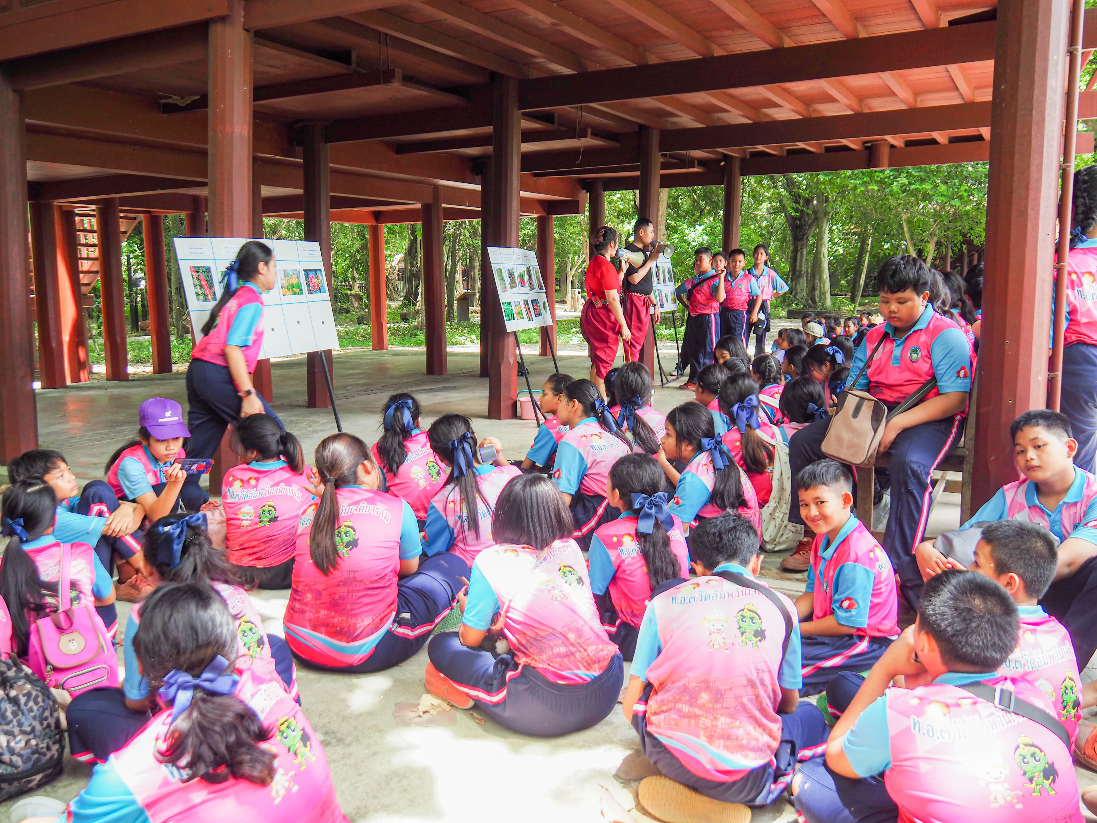 ห้องเรียนกลางธรรมชาติ ภาพบรรยากาศ 2