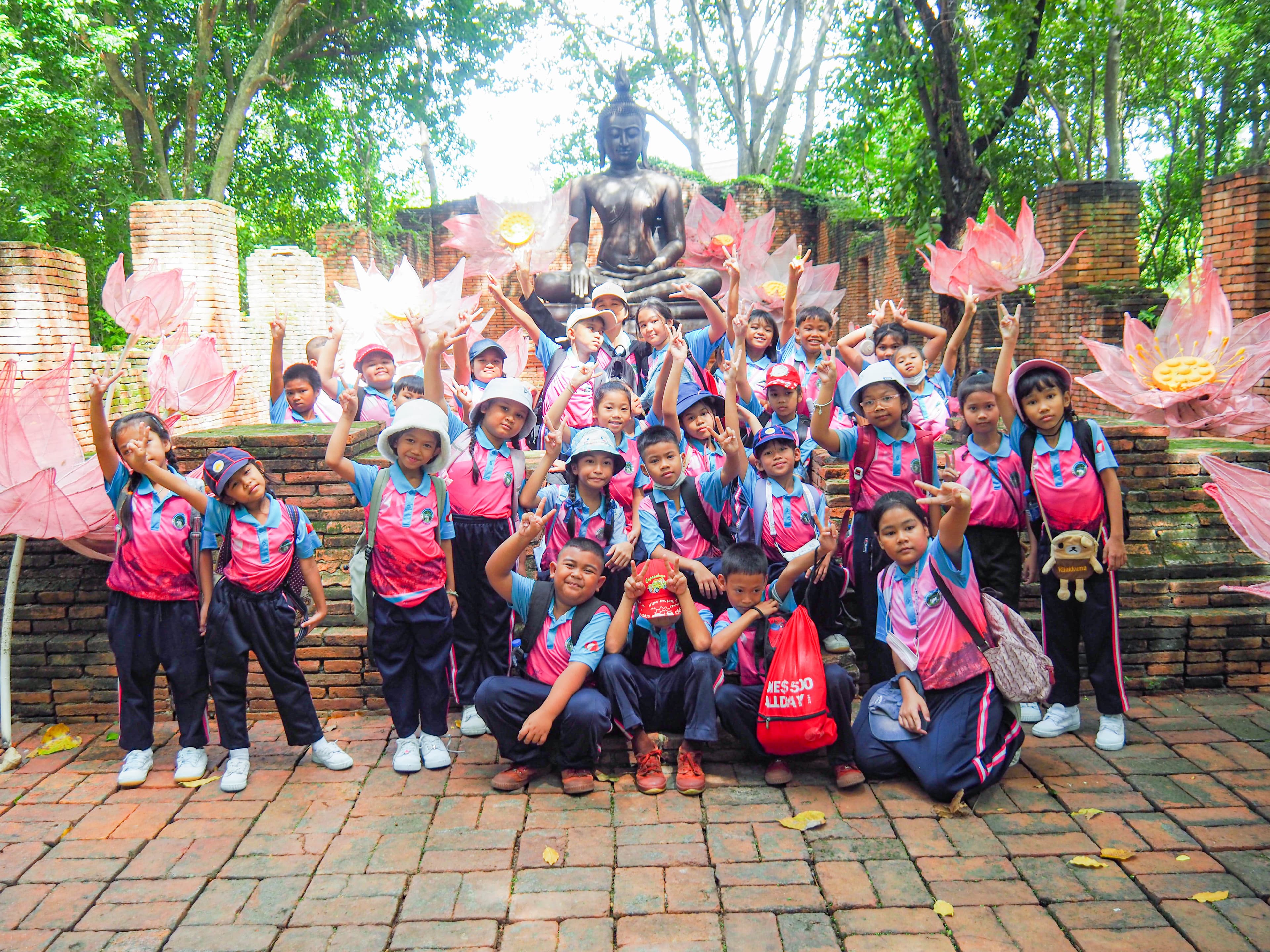 ห้องเรียนกลางธรรมชาติ ภาพบรรยากาศ 4