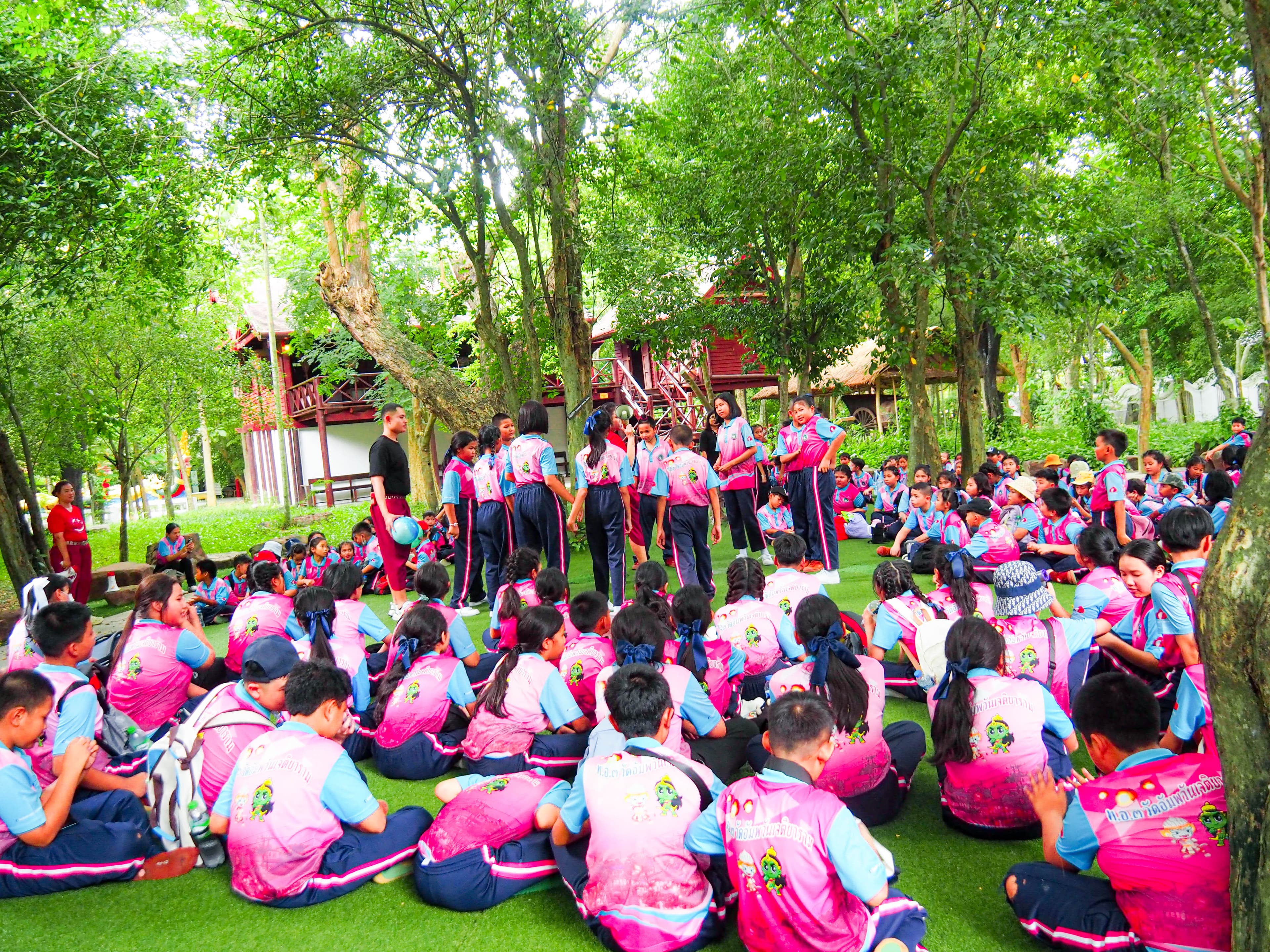 ห้องเรียนกลางธรรมชาติ ภาพบรรยากาศ 5