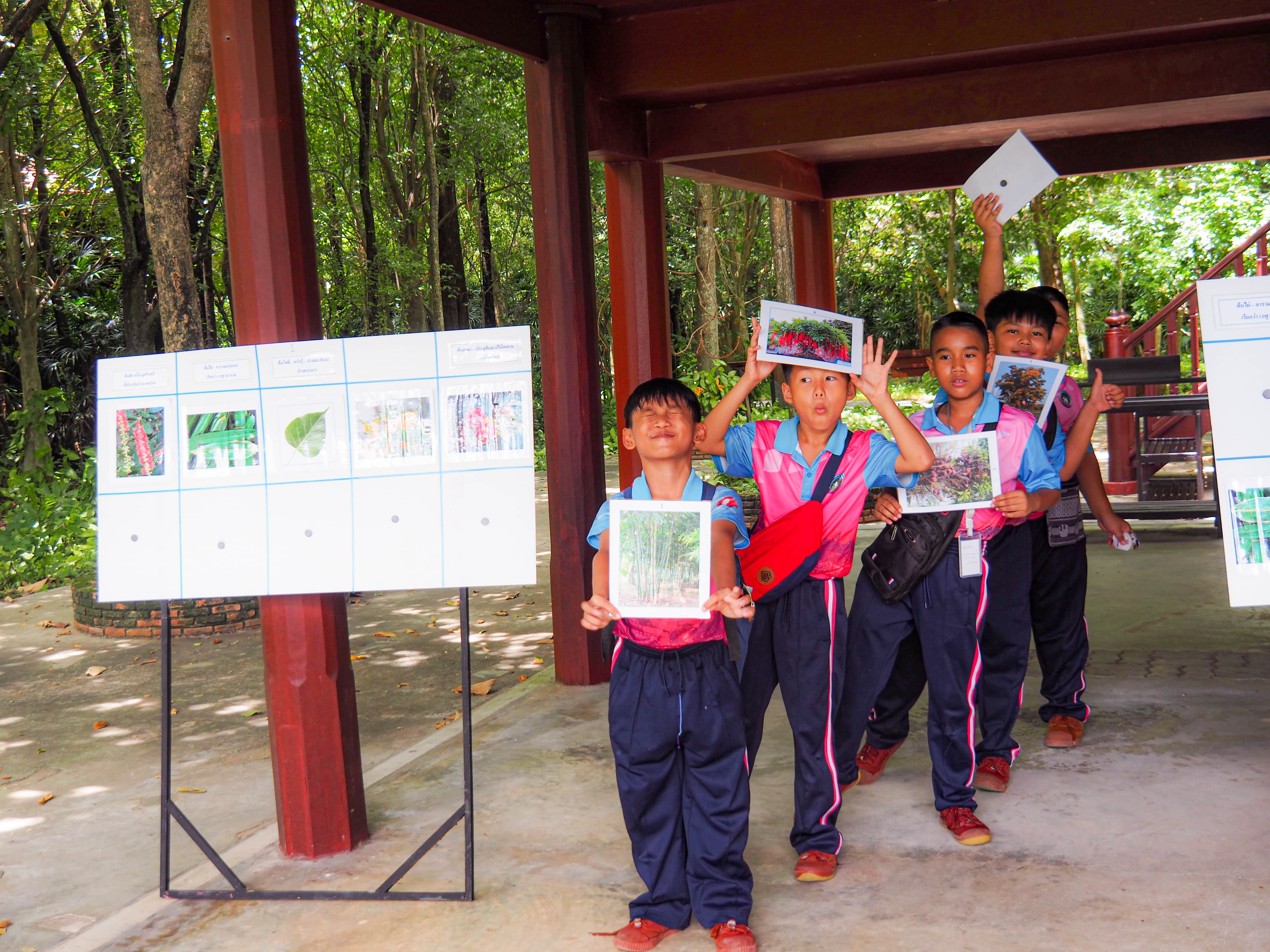 ห้องเรียนกลางธรรมชาติ ภาพบรรยากาศ 6