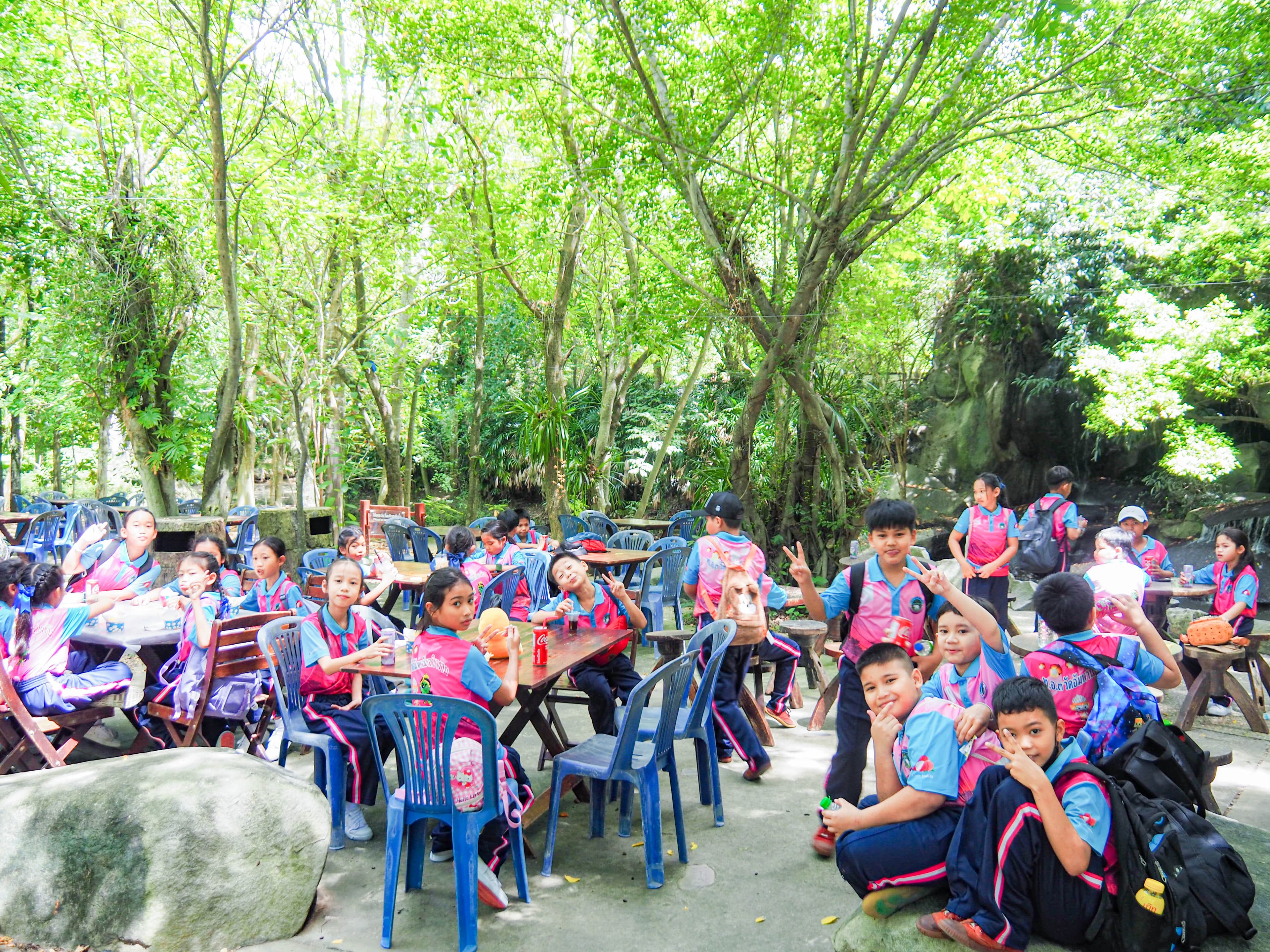 ห้องเรียนกลางธรรมชาติ ภาพบรรยากาศ 8