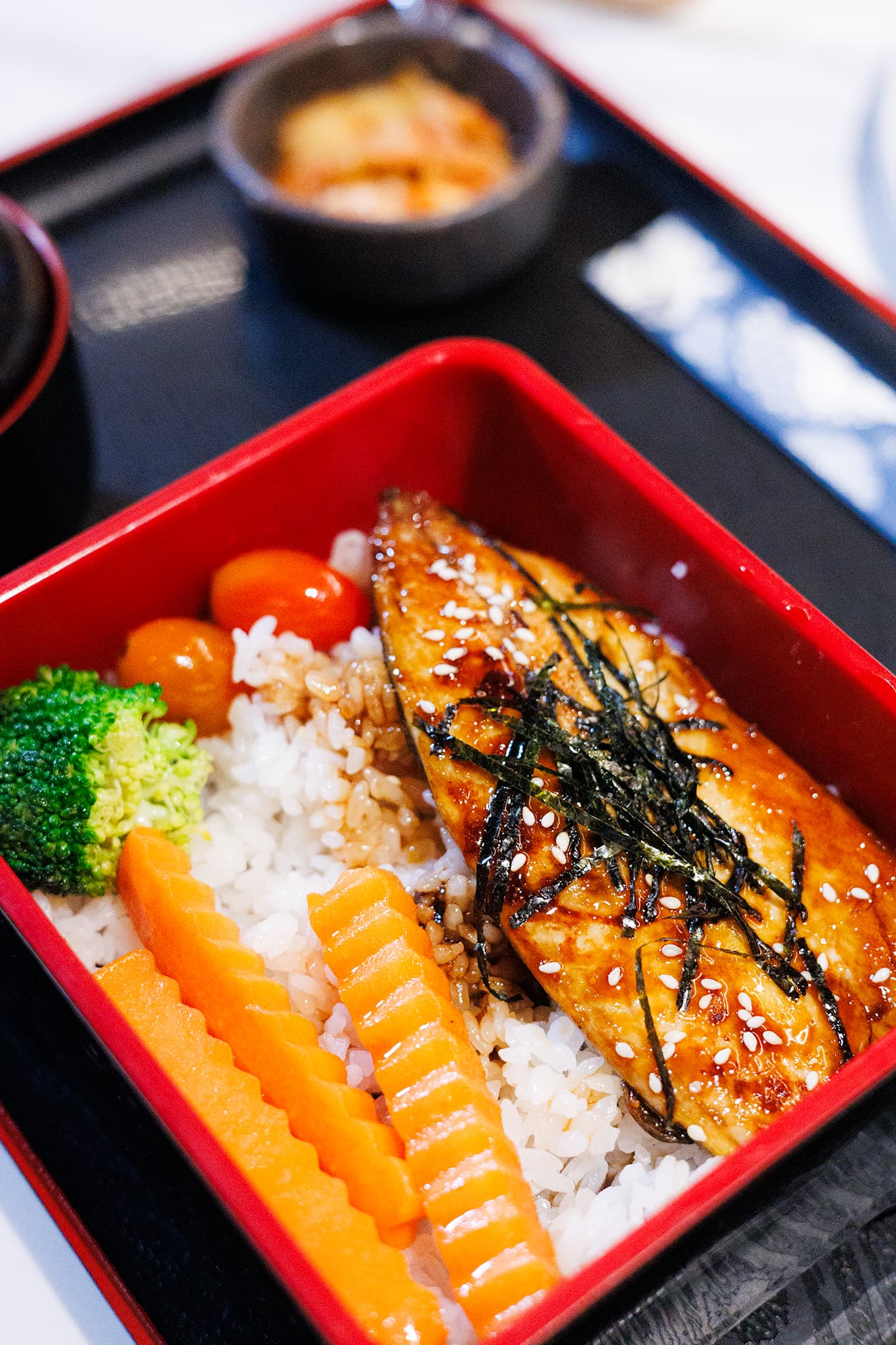 Signature sweets on display