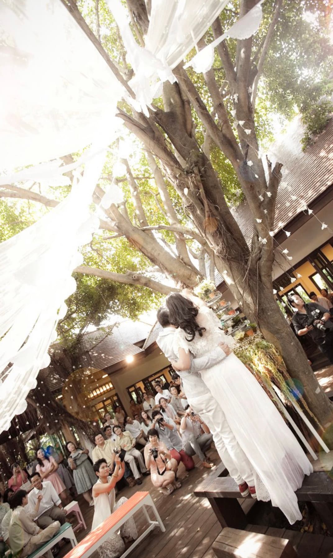 ภาพบรรยากาศสถานที่จัดงานแต่ง 1