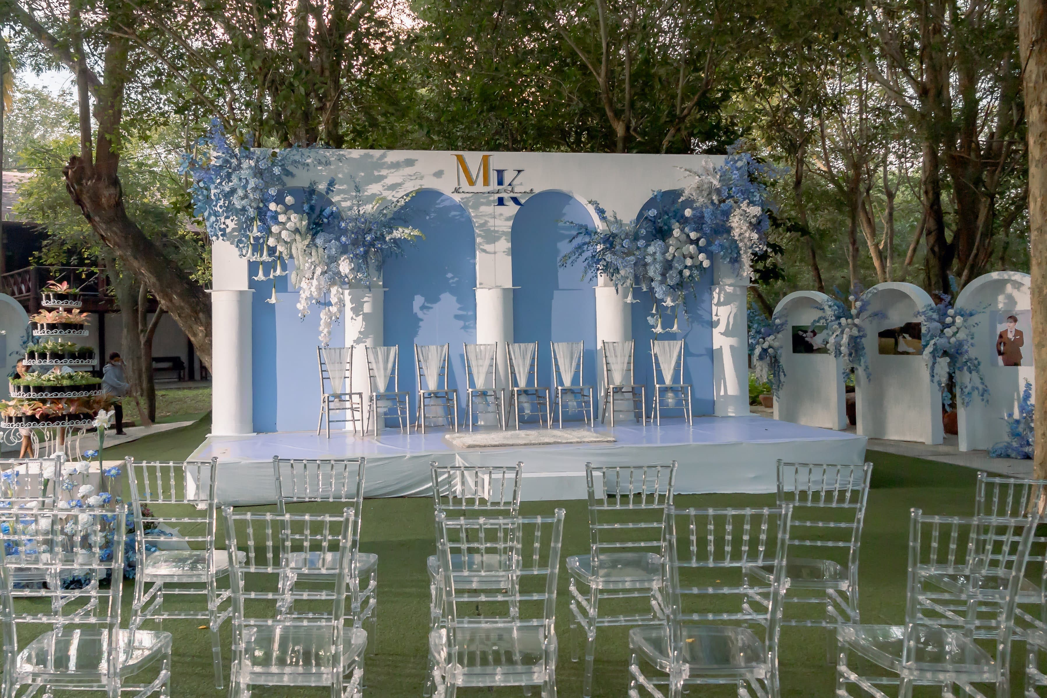 ภาพบรรยากาศสถานที่จัดงานแต่ง 10