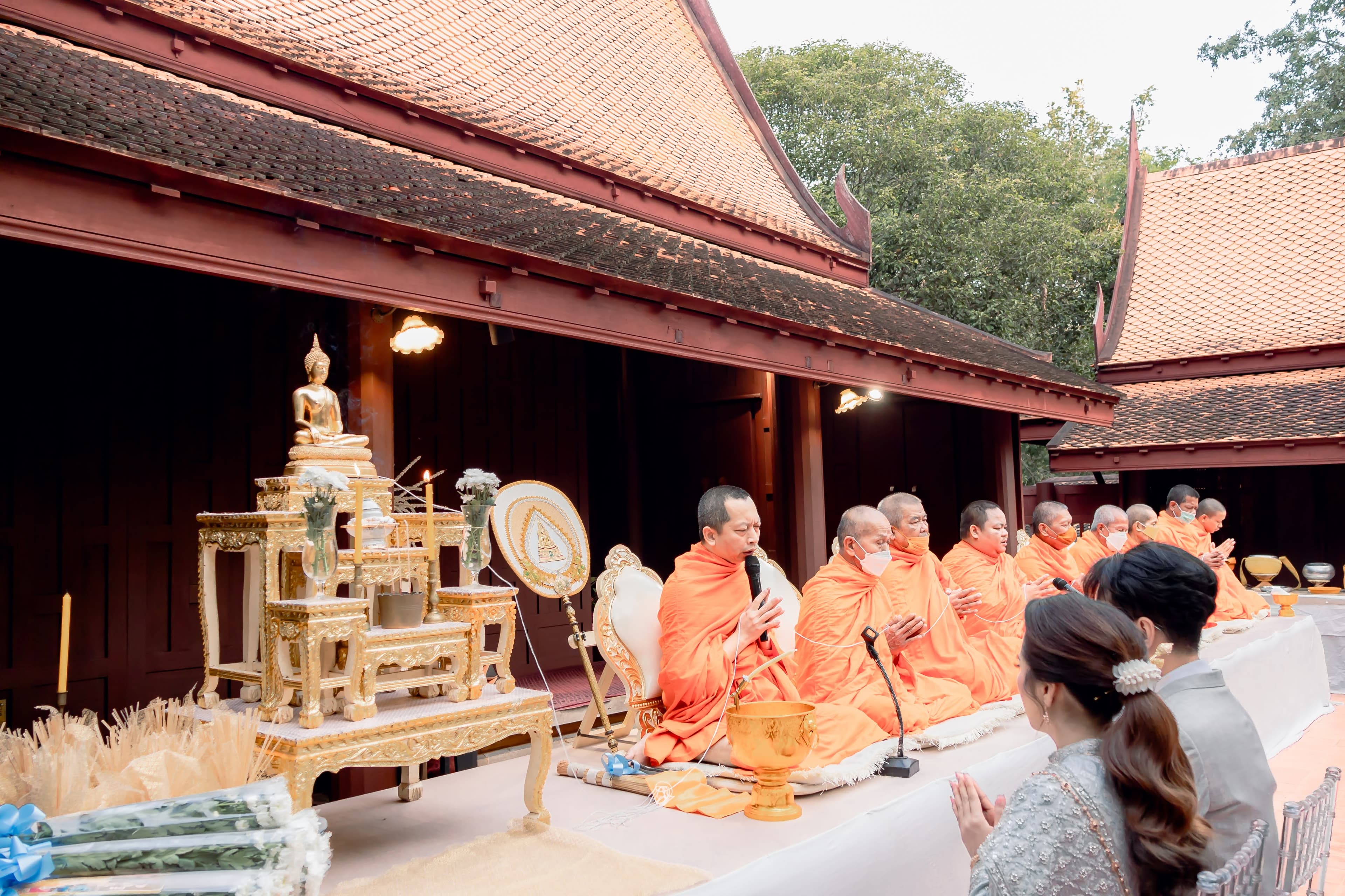 ภาพบรรยากาศสถานที่จัดงานแต่ง 11
