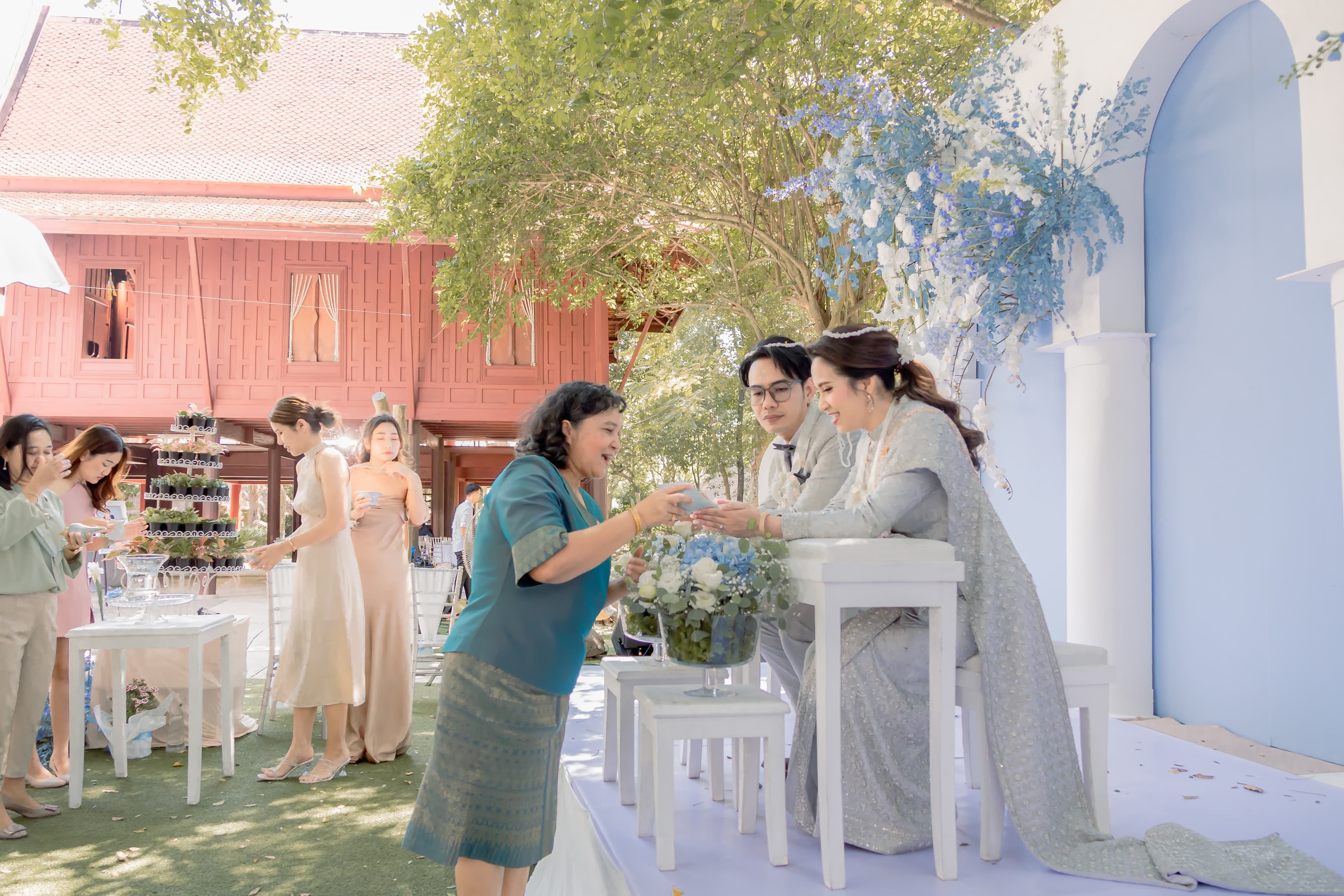 ภาพบรรยากาศสถานที่จัดงานแต่ง 13