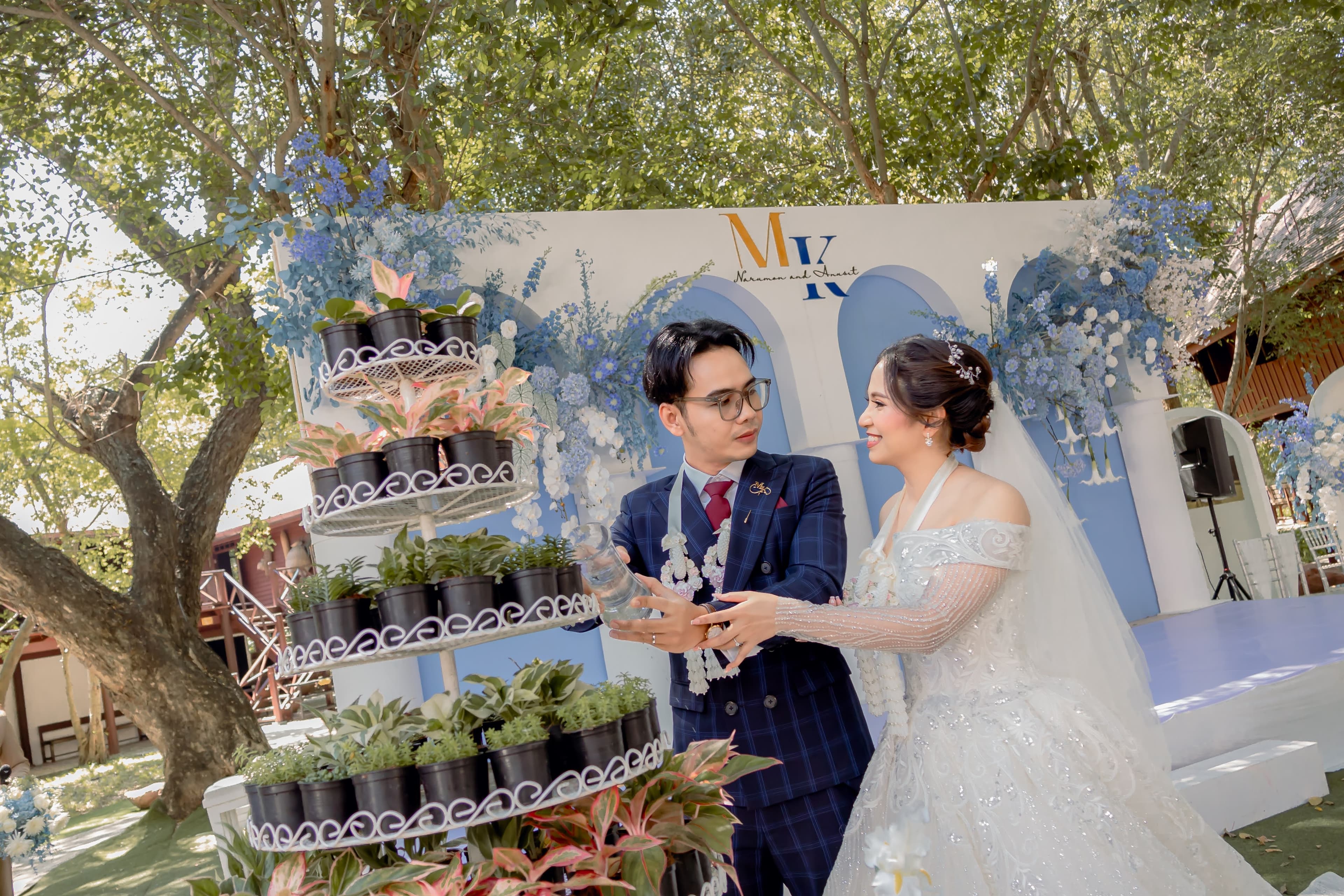 ภาพบรรยากาศสถานที่จัดงานแต่ง 14