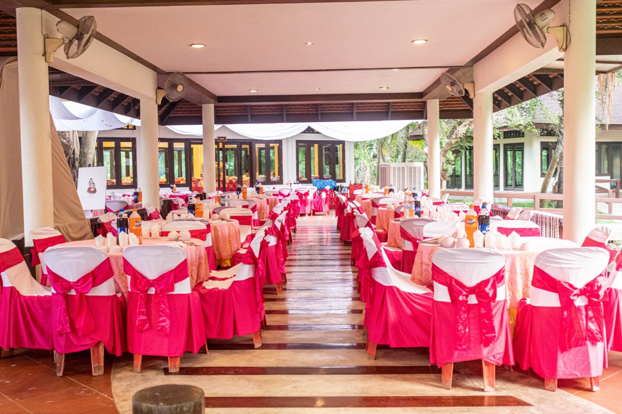 ภาพบรรยากาศสถานที่จัดงานแต่ง 3