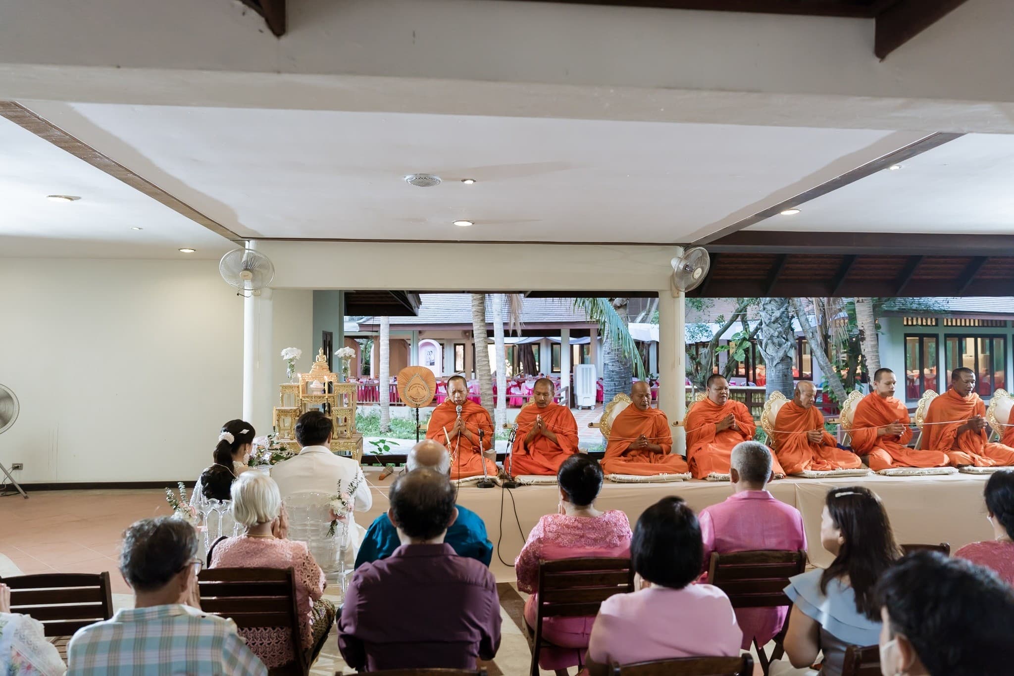 ภาพบรรยากาศสถานที่จัดงานแต่ง 5