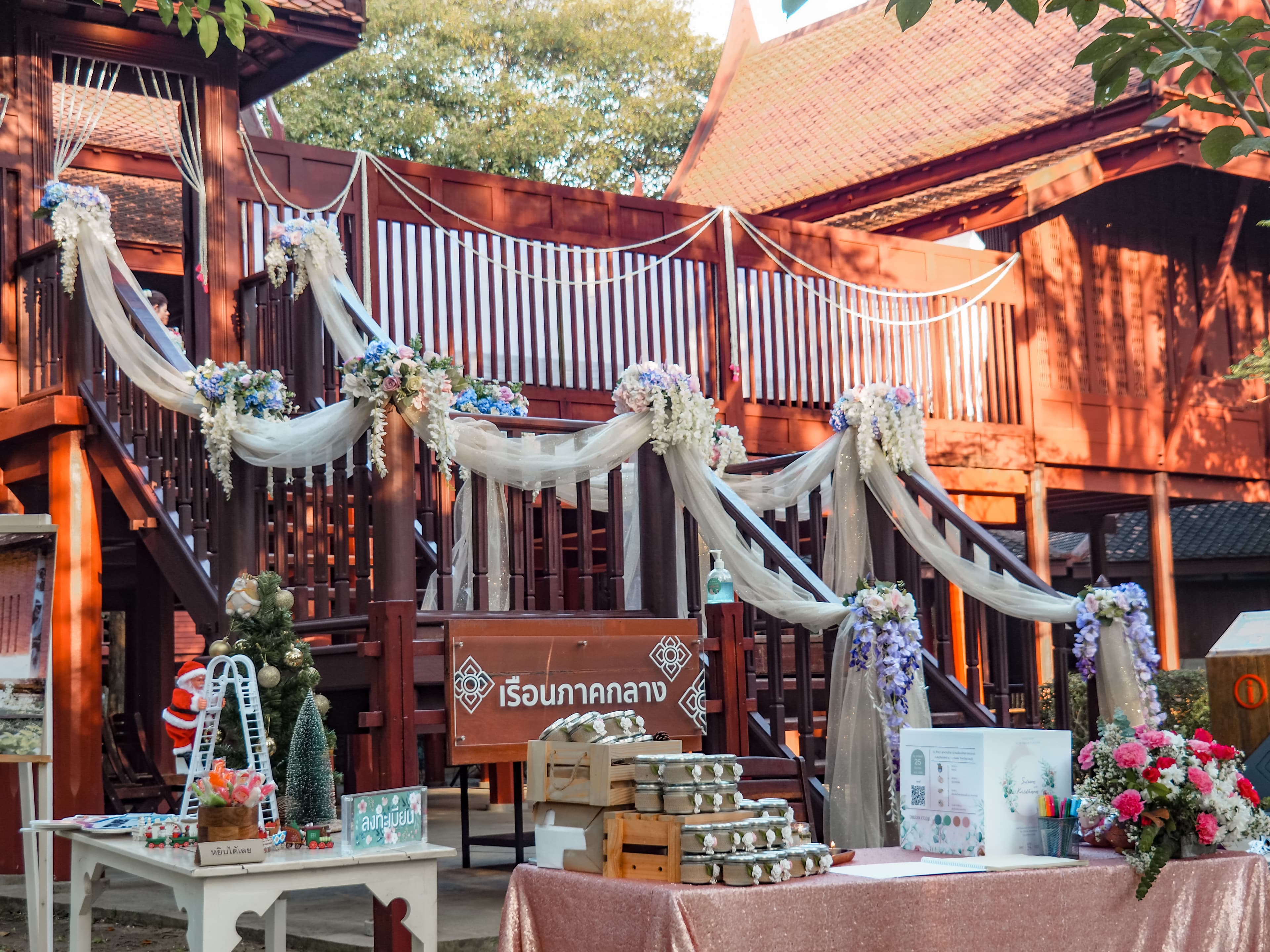 ภาพบรรยากาศสถานที่จัดงานแต่ง 6