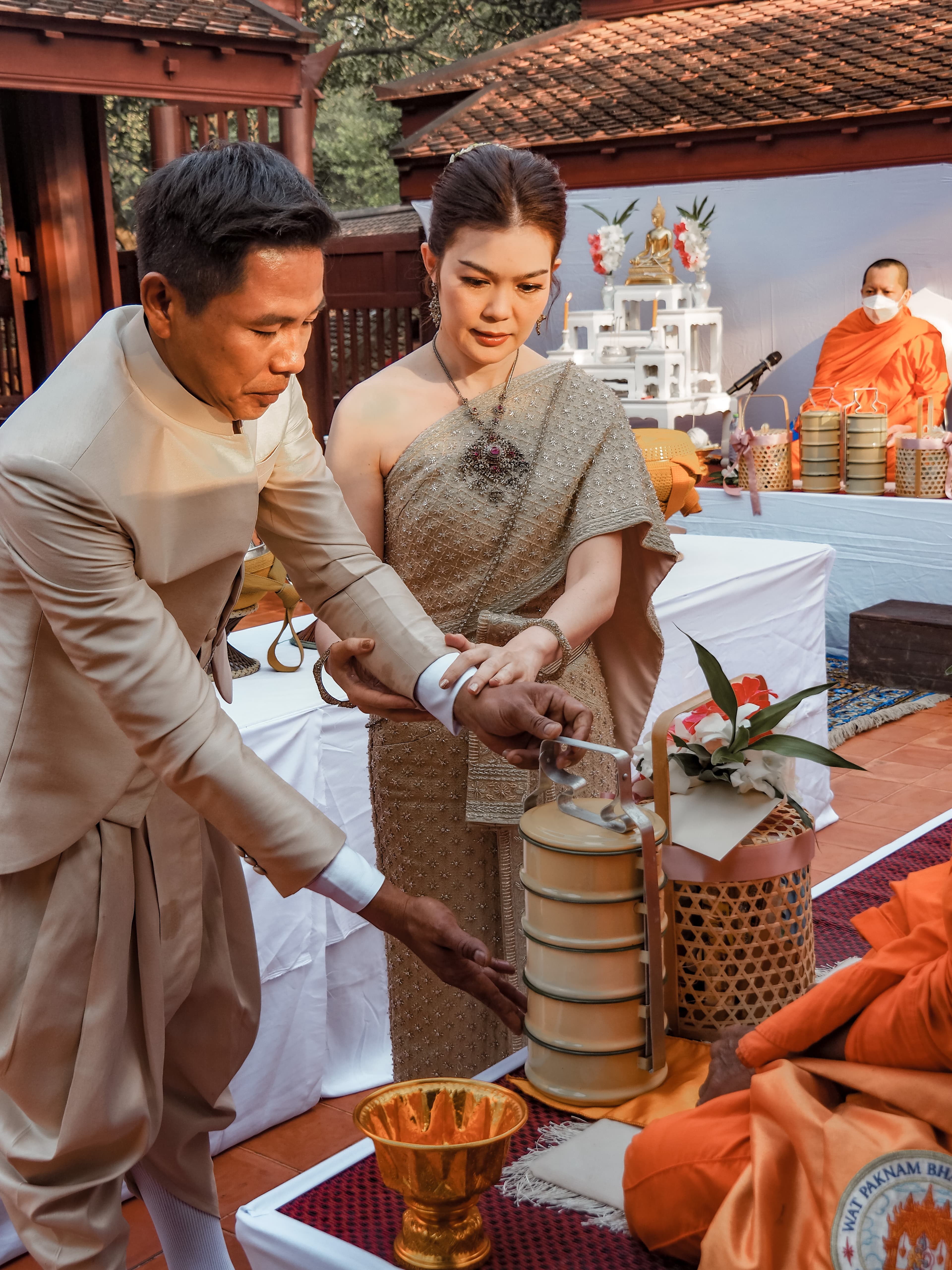 ภาพบรรยากาศสถานที่จัดงานแต่ง 7